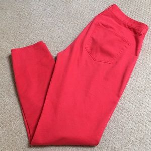 Madewell brushed cotton  jeans
